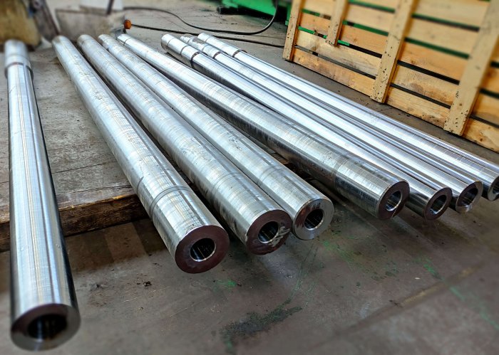 Глубокое сверление и расточка