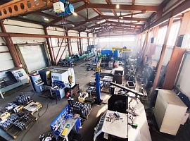 Предприятие металлообработки Металл-Деталь г. Пермь