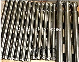 Вал кардана к винтовому забойному двигателю