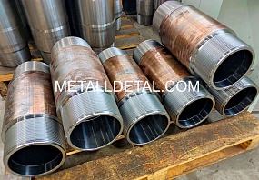 Резинометаллические опоры, ниппели, втулки к винтовому забойному двигателю