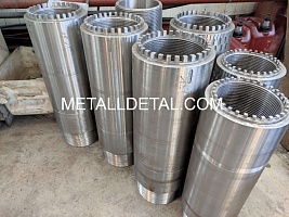 Переводник кривой к винтовому забойному двигателю