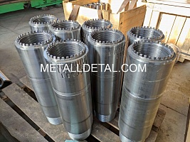 Переводник регулятора к винтовому забойному двигателю