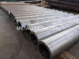 Толстостенные бесшовные трубы и заготовки