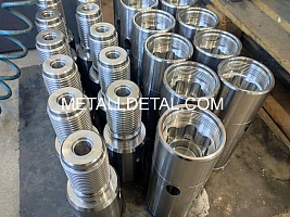 Муфты вала карданного к винтовому забойному двигателю