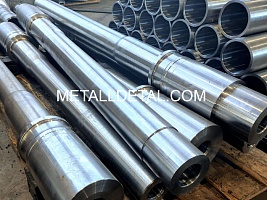 Заготовка вала шпинделя к винтовому забойному двигателю