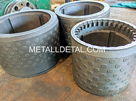 Муфта зубчатая к винтовому забойному двигателю