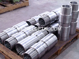 Переводник ловильный к винтовому забойному двигателю