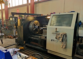 Трубонарезной станок с ЧПУ STC 34-100