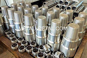 Детали к винтовому забойному двигателю