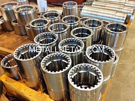 Муфты зубчатая к винтовому забойному двигателю