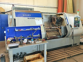 Токарно-винторезный с ЧПУ SOLEX NL-635S