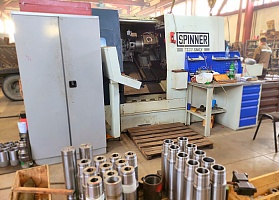 Токарно-фрезерный с ЧПУ SPINNER TC77-SMCY