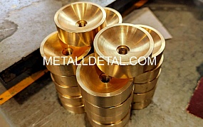 Подпятник вала кардана к винтовому забойному двигателю